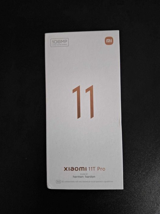 Xiaomi 11t Pro 5G, 256GB, Dual Sim