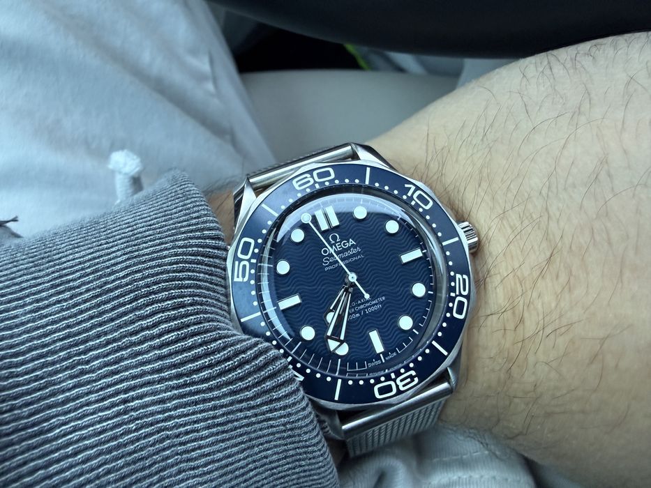 Omeaga Seamaster Diver 300M