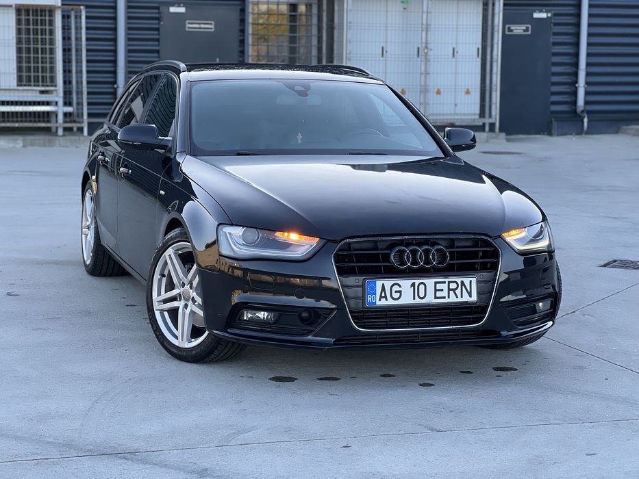 Audi A4 B8.5 150cp