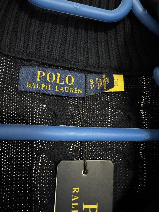 Quarter zip up Ralph Lauren -S