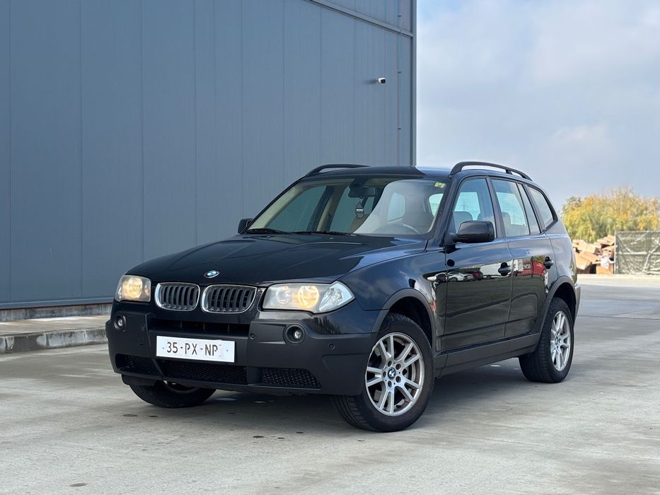BMW X3 4x4/Ac/navigatie