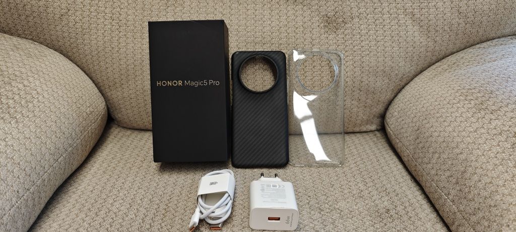 Telefon mobil Honor Magic 5 Pro, Dual SIM, 12GB RAM, 512GB, 5G