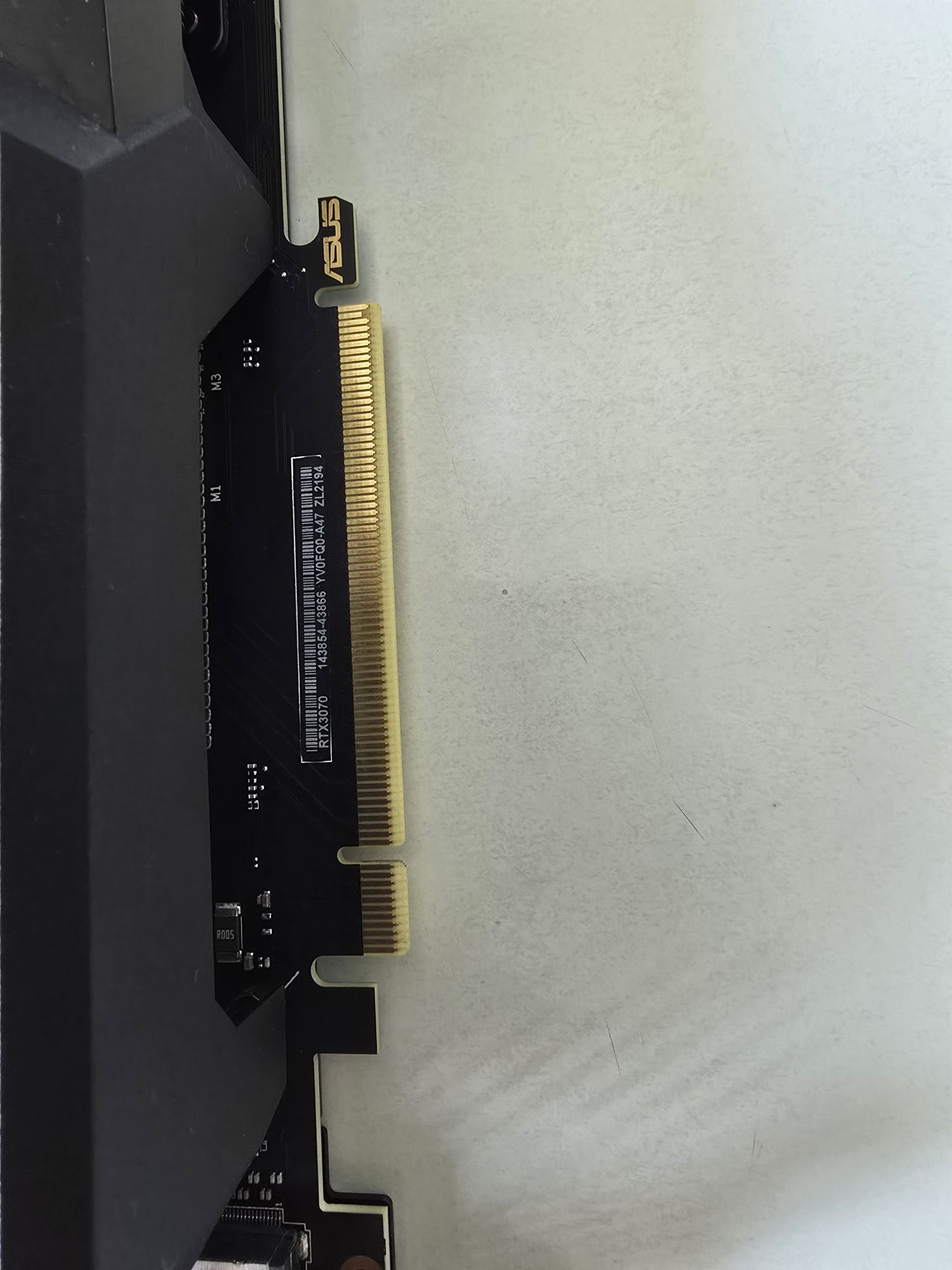 Nvidia GeForce Asus RTX 3070 8Gb 256 Bits