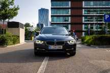 Vand BMW F30, Sportline, 2014