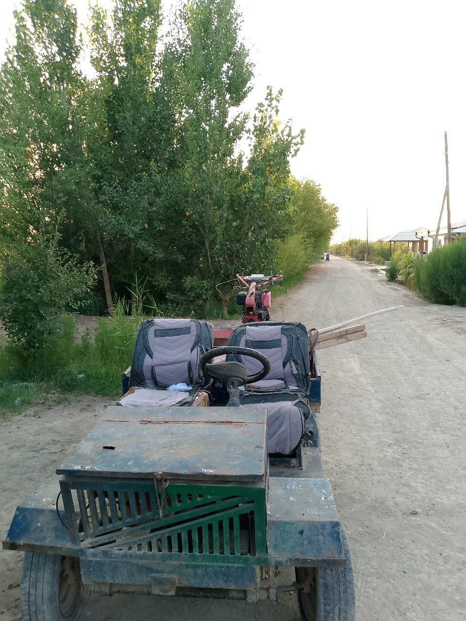 Mini traktor Champo