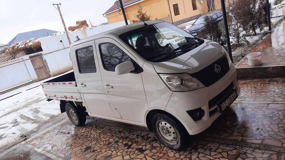 Changan 68 от кучи ран ок пробег 148