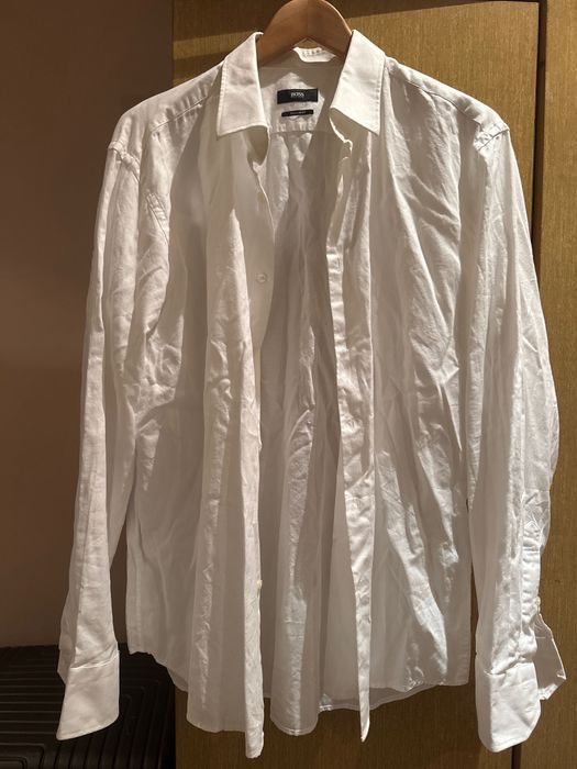 Мъжка риза на марката BOSS