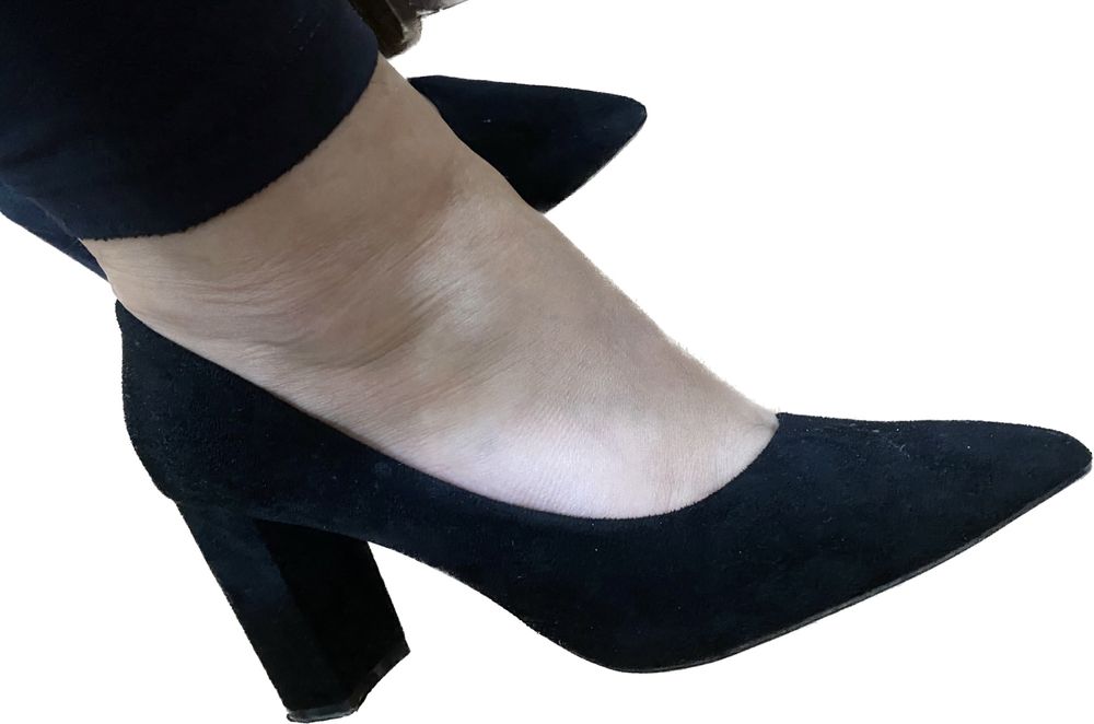 Pantofi stiletto negri