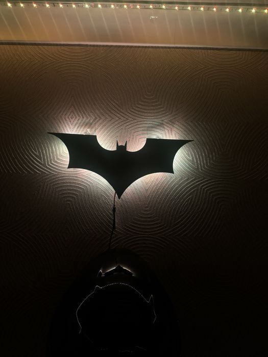 подсветка бэтмен