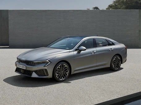 Передняя стойка (тяга) стабилизатора Hyundai Sonata / KIA K5