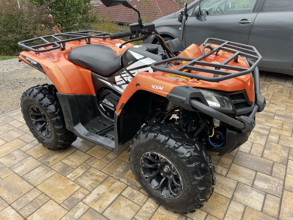 Cf moto 520s varianta servo EPS