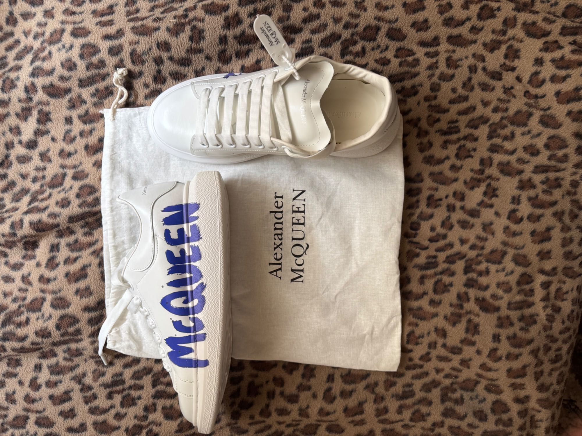 Мъжки оригинални обувки Alexander McQUEEN