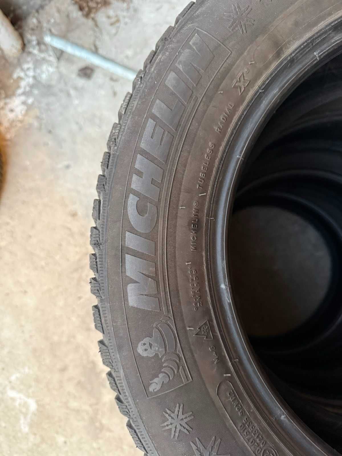 4бр Michelin 215/60/16 | 7mm