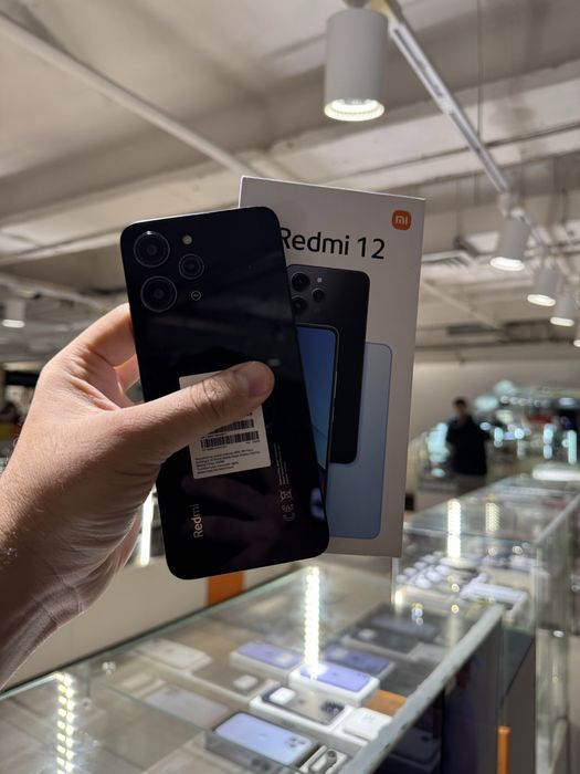 Redmi 12 256gb..