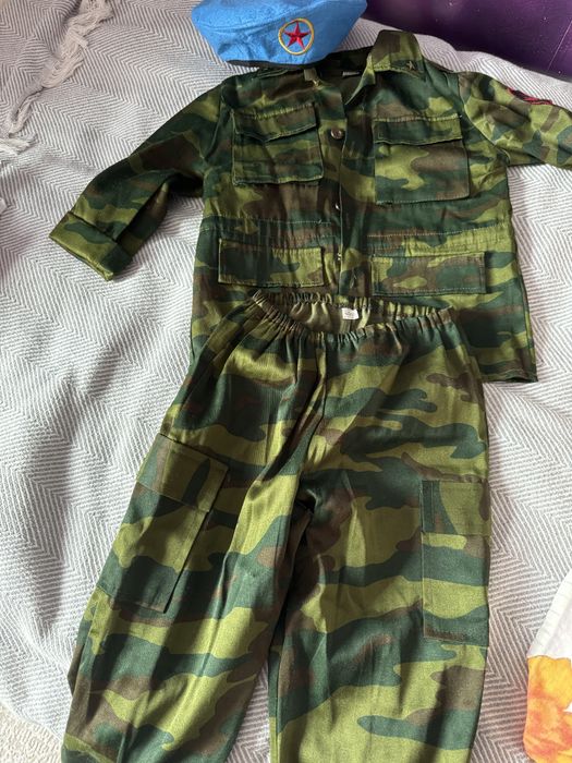 Военная  форма