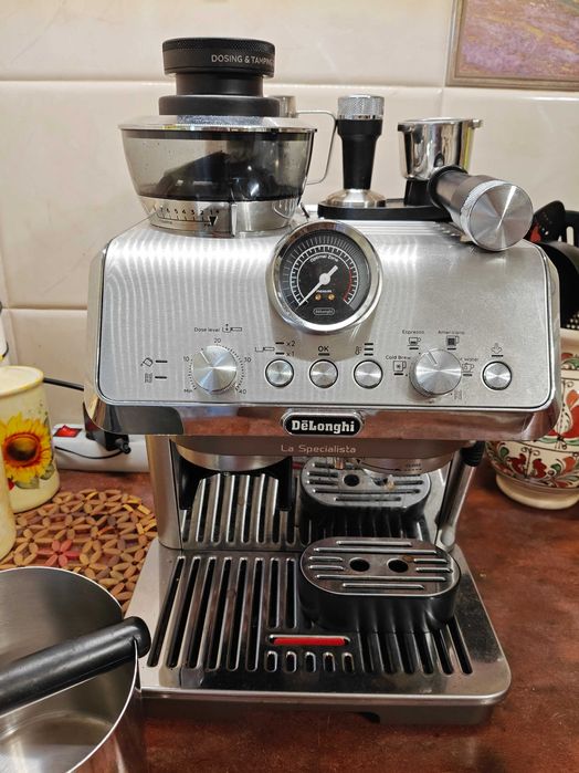Espressor manual De’Longhi La Specialista – râșniță integrată