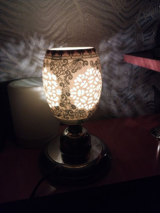 светильник керамический