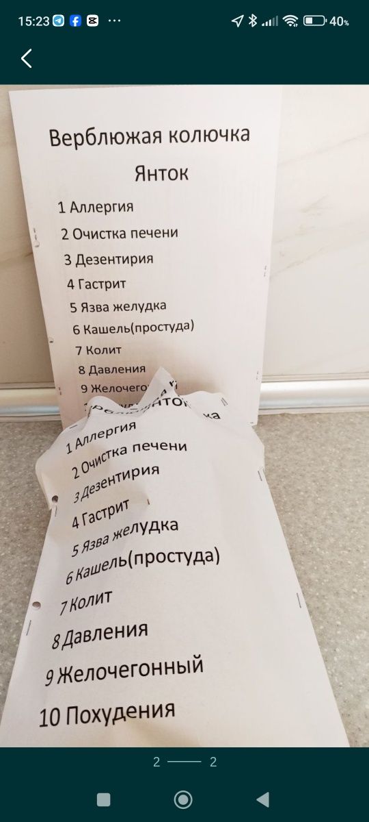 Янток напиток от аллергии.Заваривать в термос настоять 2 часа и пить .
