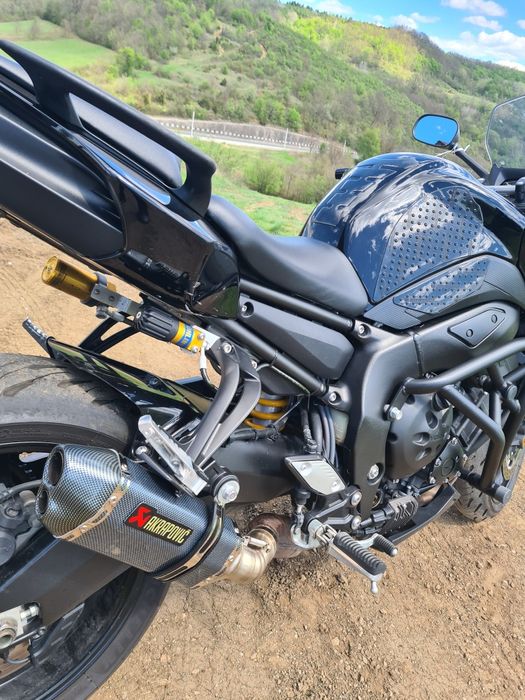 Yamaha FZ8 Fazer ABS 800cc Akrapovic, Ohlins
