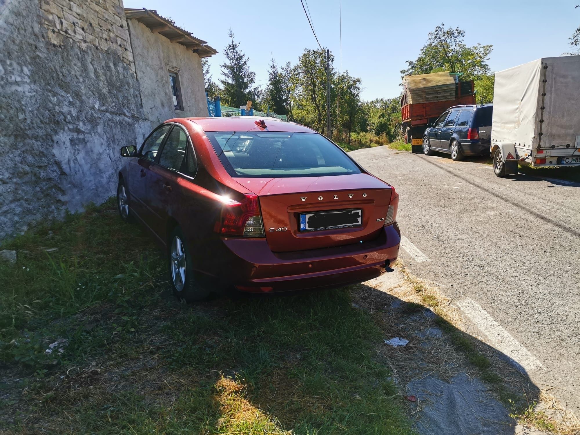 Vând Volvo S40 2.0D Automat