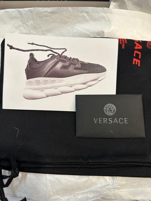 Adidasi Versace Chain Reaction limited edition 2024