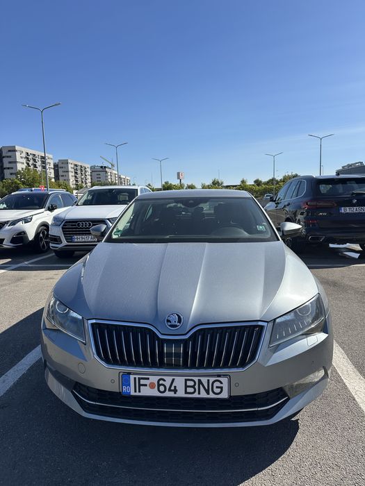 Skoda Superb 1.6 diesel 2016