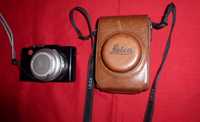 Прекрасен,оригинален от чиста кожа калъф за цифров фотоапарат Leica