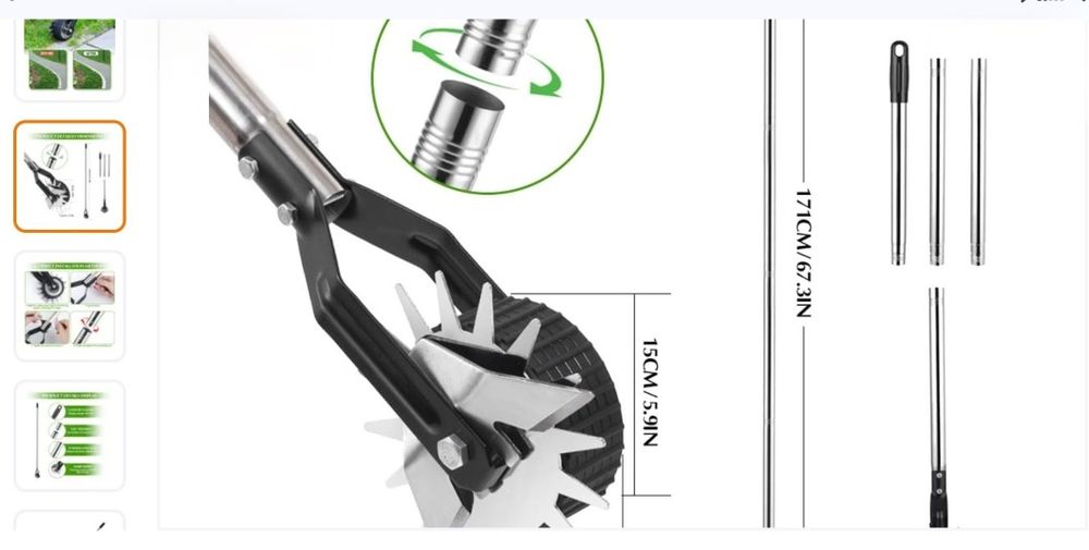 Masina tuns margini gazon iarba