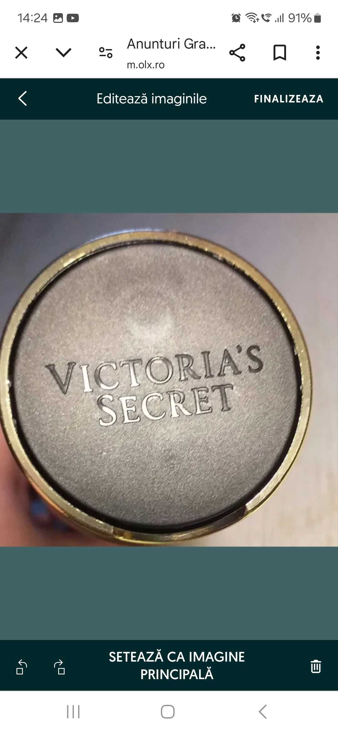 Victoria's Secret Love Spell - crema parfumata
