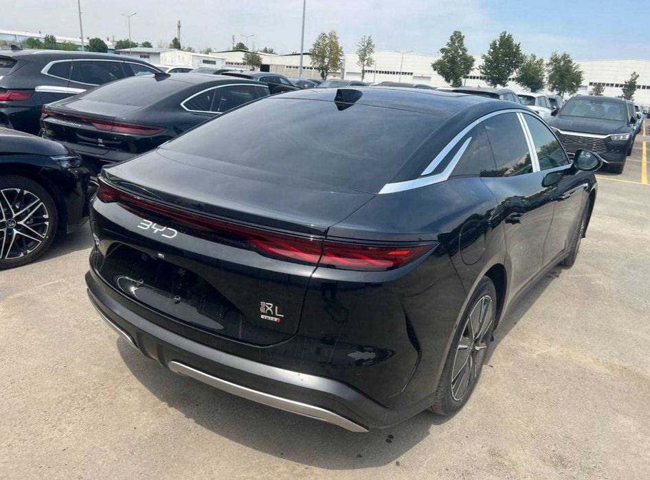 BYD Han L 2 mator 2025 lidarli