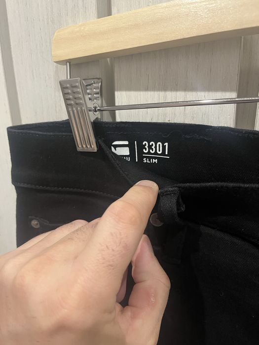 G star 3301 slim jeans - 32/32