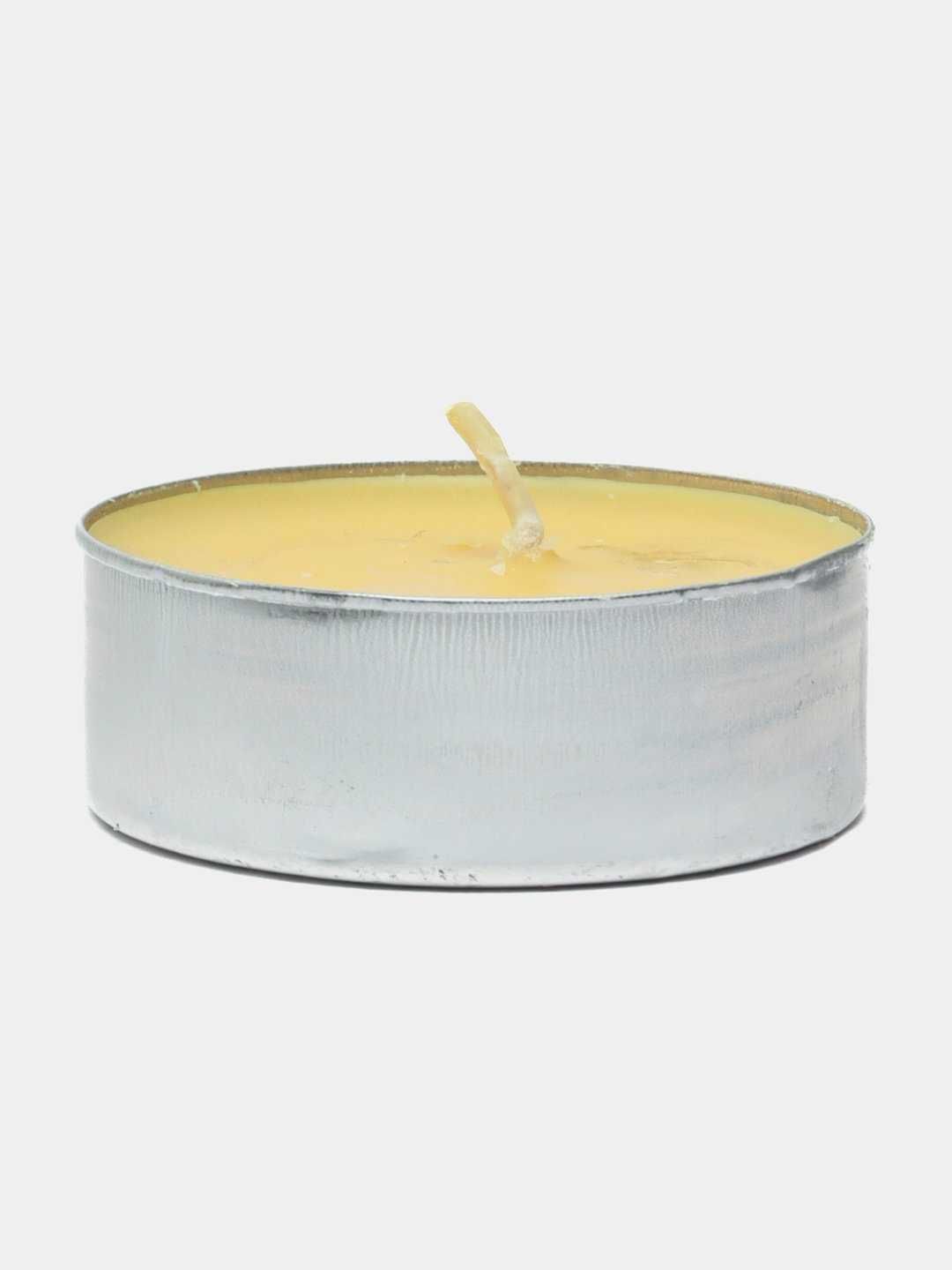 Декоративные ароматические чайные свечи, в комплекте 6 шт
