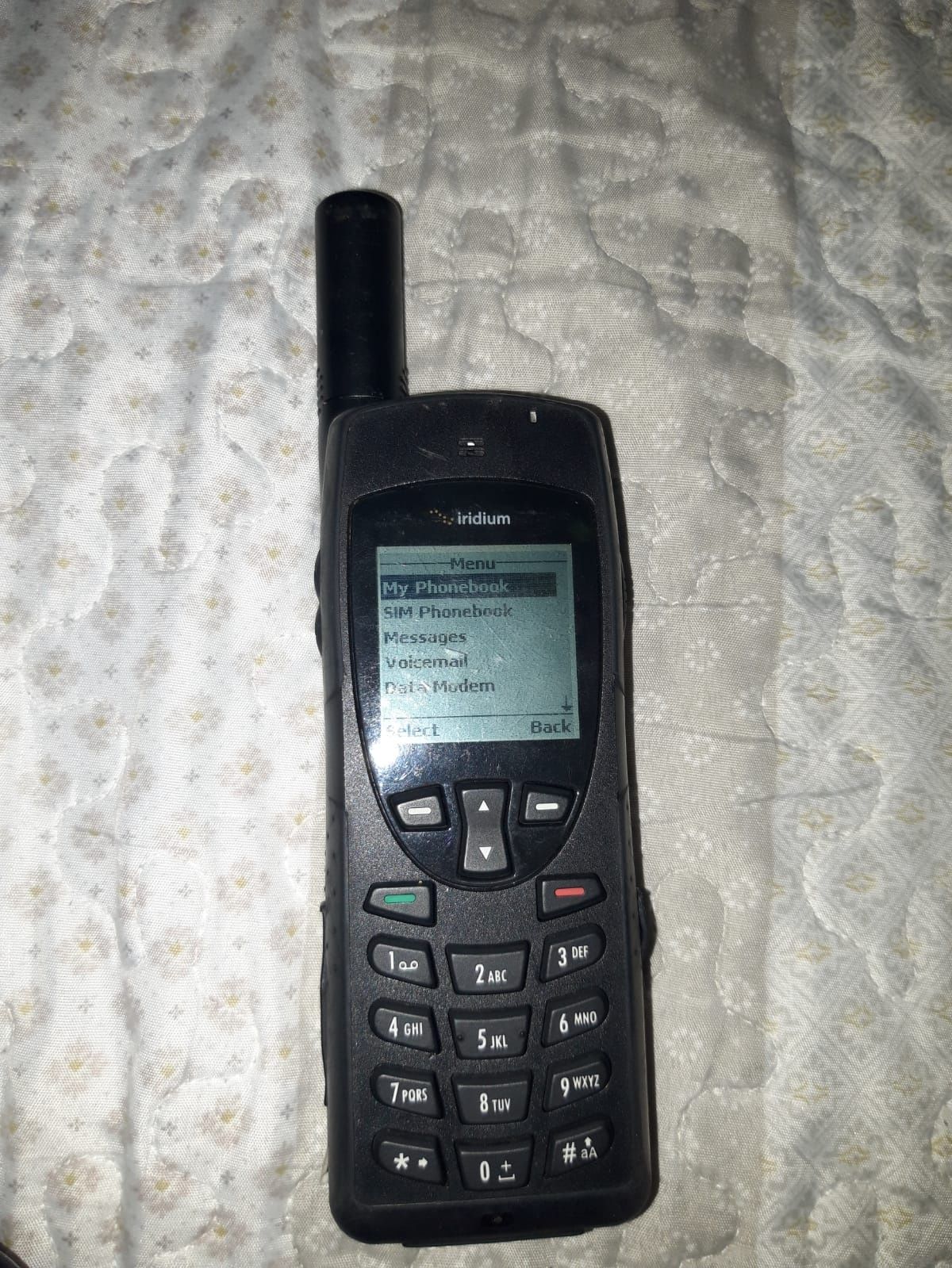 IRIDIUM 955 Telefon mobil prin satelit,trimite-mi mesaje pe OLX 
Irid