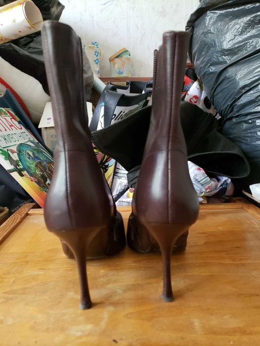 Guess боти естествена кожа