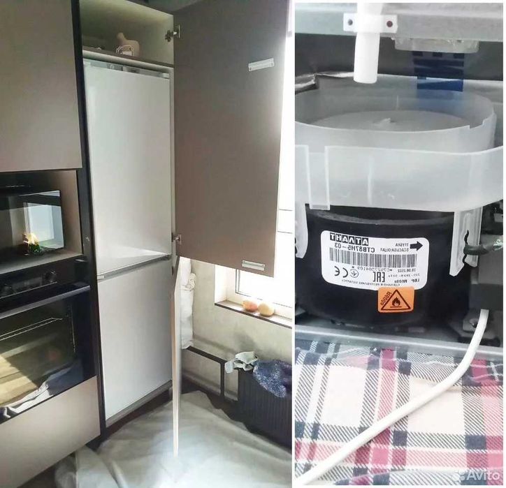 Ремонт холодильников всех марок с гарантией. Remont xolodilnik