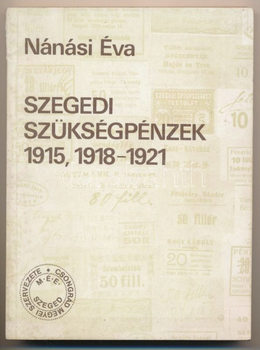 Catalog monede Huszar Lajos Munzkatalog dedicat