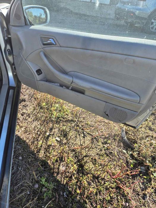 Кожен салон за Mercedes C class W203 Купе