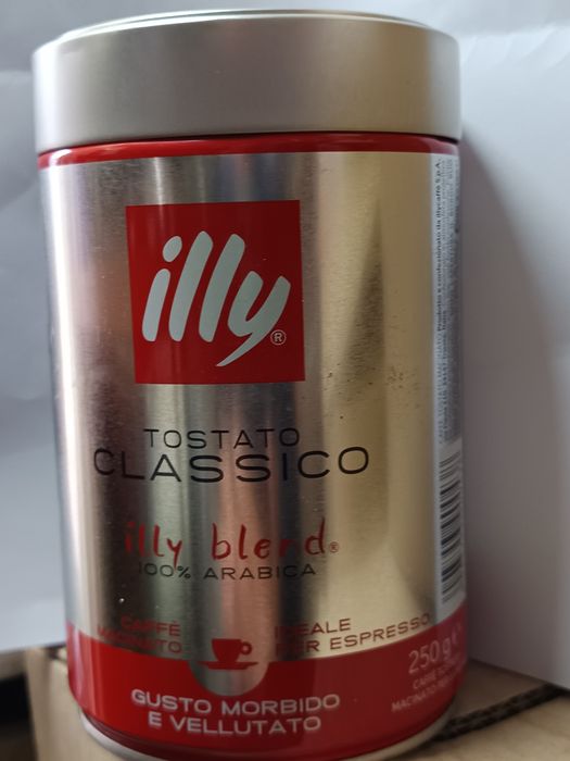 Кафе мляно- ILLY ИЛИ 250гр