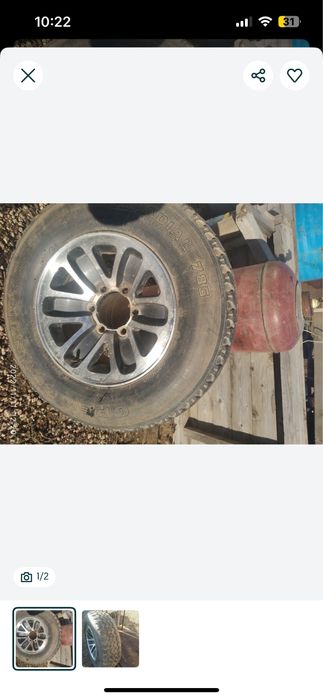 Продам  комплек диска шина 70/15 запаску