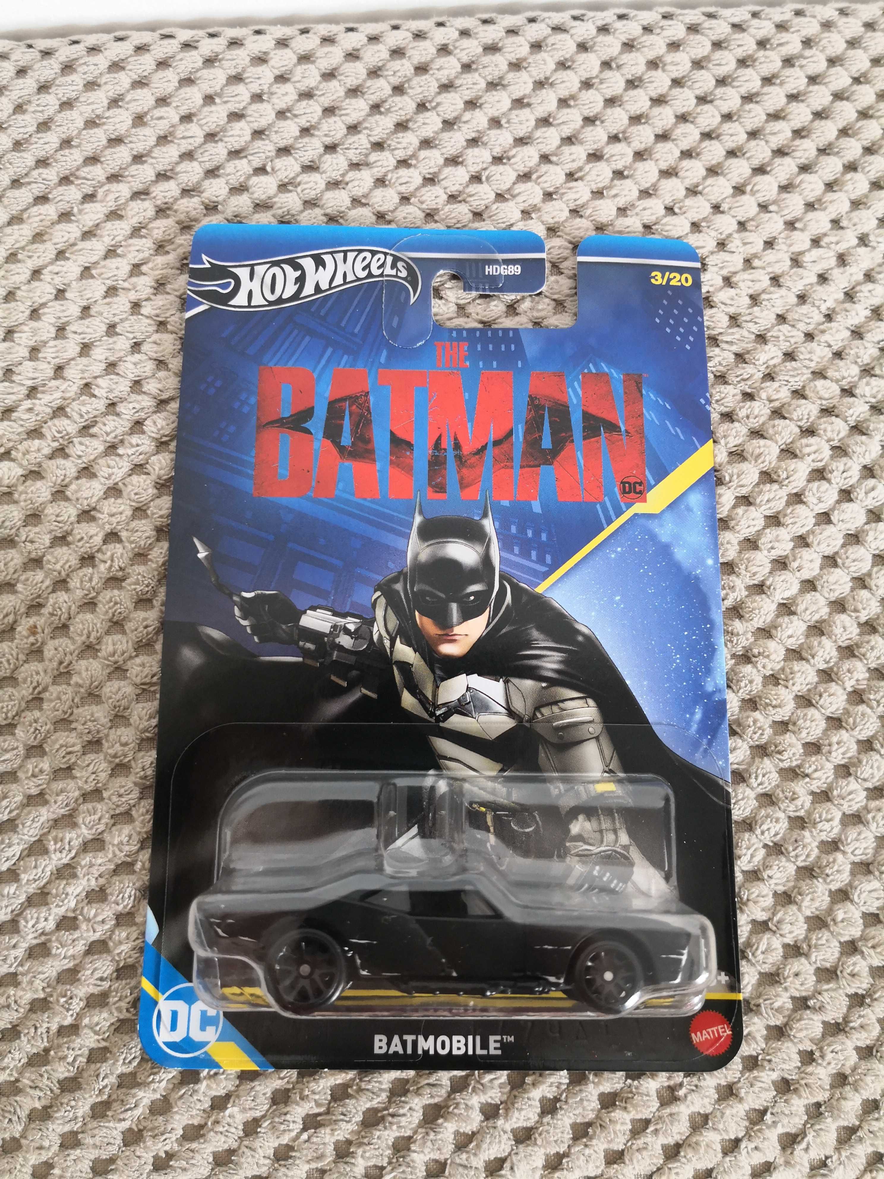 Hot wheels Batmobile