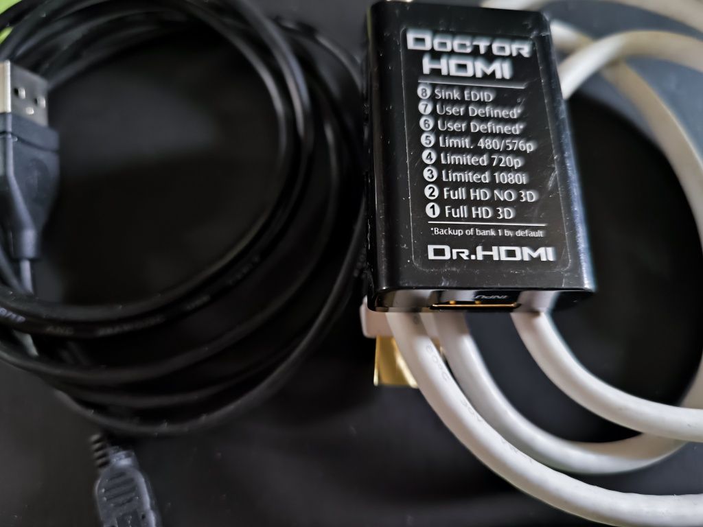 Pokket mixer audio și cablu DoctorHDMI