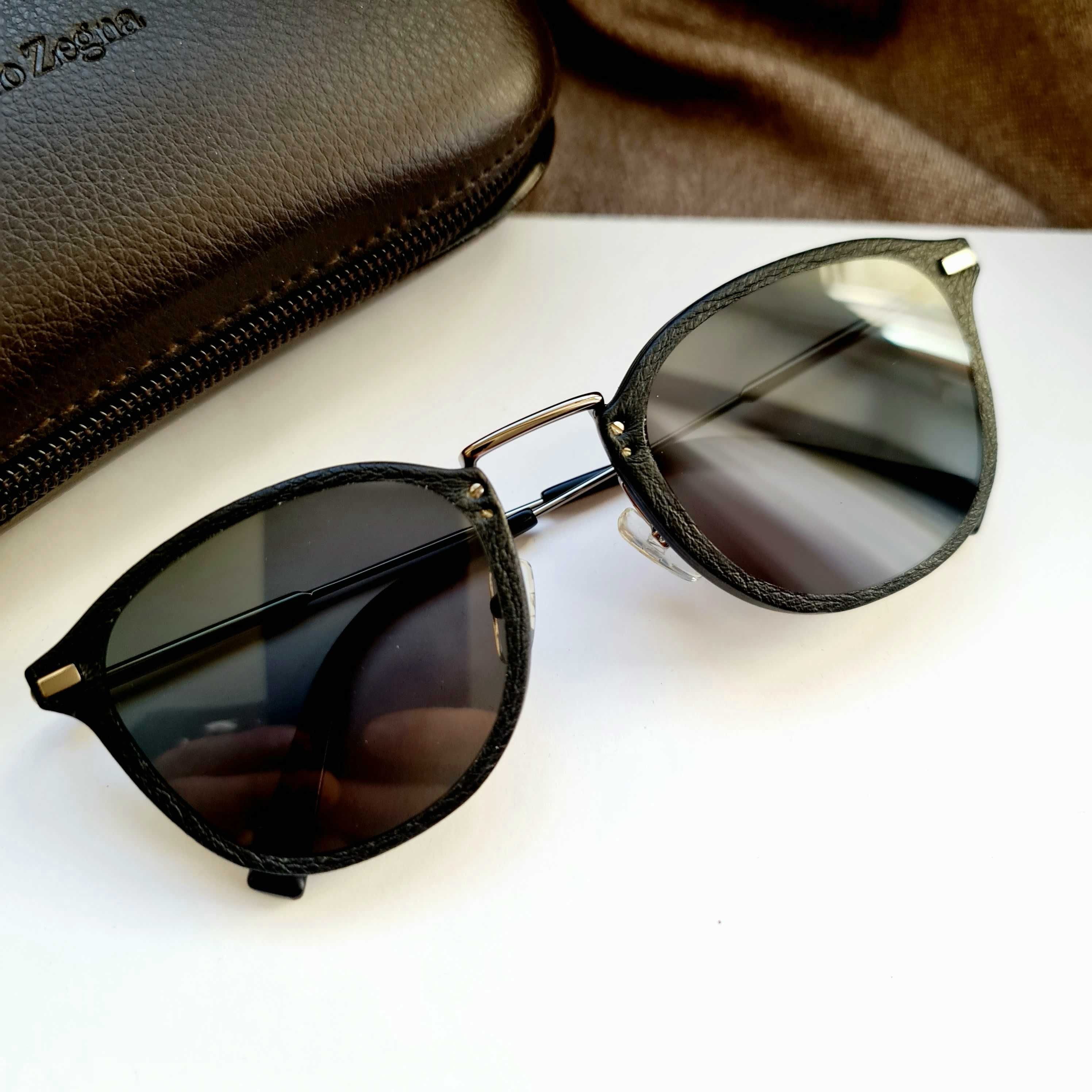 Солнцезпщитные очки E.Zegna
