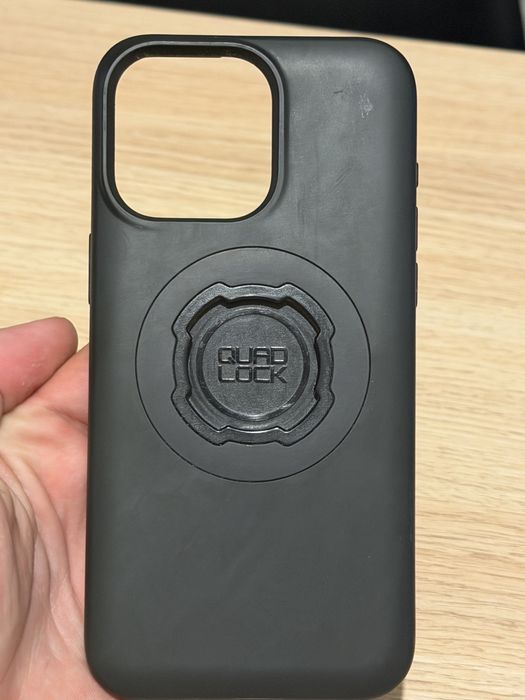 Quad lock iphone 15 pro max