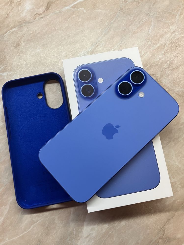 iPhone 16 128 gb. Нов