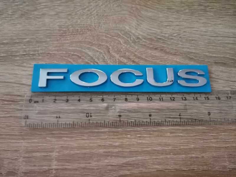 Емблема надпис Ford Focus стар стил