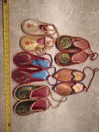 Papuci ornamentali turcesti miniatura