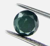 Diamant natural albastru brilliant 0.79ct