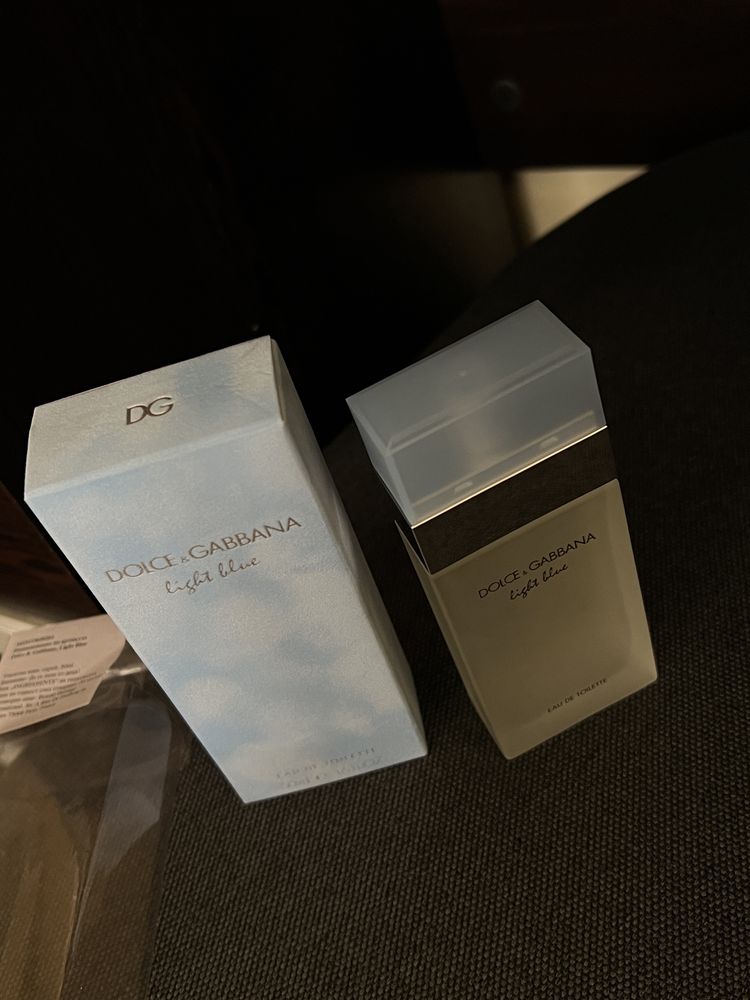 дамски оригинален парфюм Dolce&Gabbana light blue