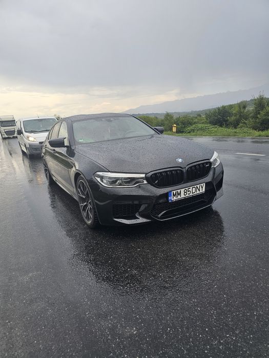 Bmw M5 competition