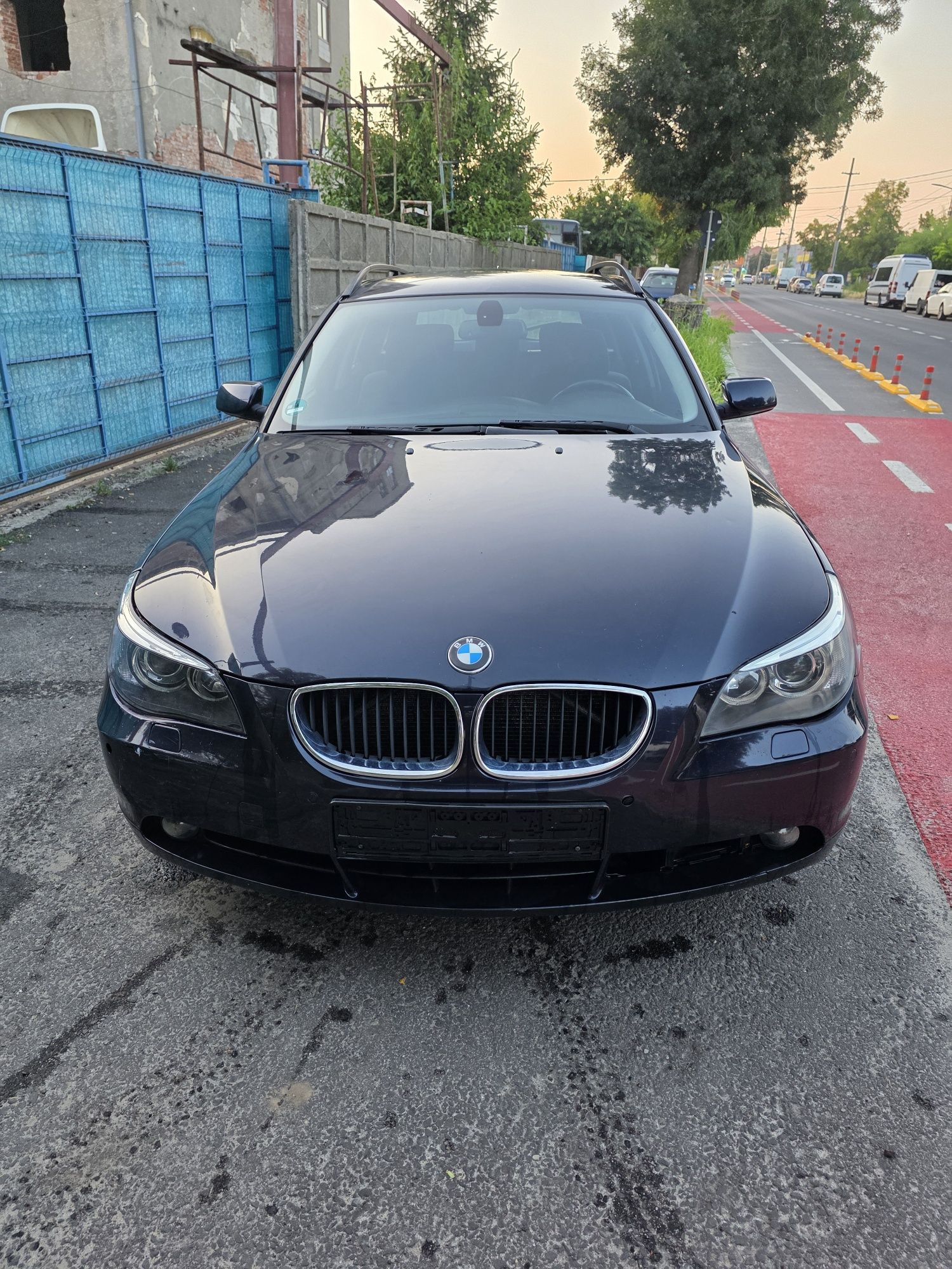 Bmw 520D E61 cu mici probleme